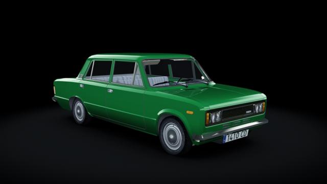 SEAT 124 D Especial 1430 для Assetto Corsa