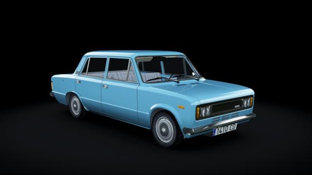 SEAT 124 D Especial 1430 для Assetto Corsa