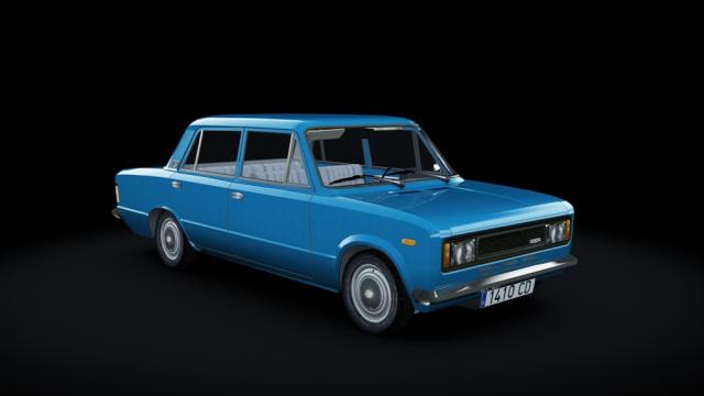 SEAT 124 D Especial 1430 для Assetto Corsa