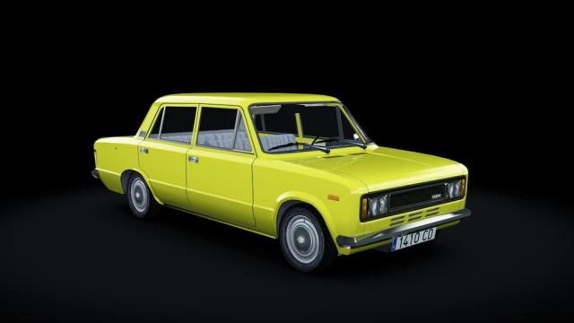 SEAT 124 D Especial 1430 для Assetto Corsa