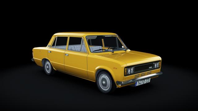 SEAT 124 D Especial 1430 для Assetto Corsa