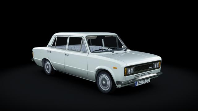 SEAT 124 D Especial 1430 для Assetto Corsa