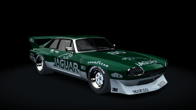 Jaguar XJS V12 Sports Sedan для Assetto Corsa