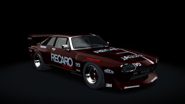 Jaguar XJS V12 Sports Sedan для Assetto Corsa