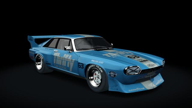 Jaguar XJS V12 Sports Sedan для Assetto Corsa