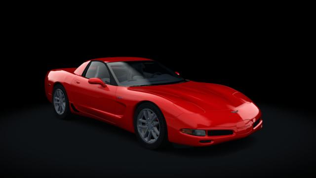 Chevrolet Corvette C5 Z06 для Assetto Corsa