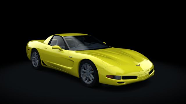 Chevrolet Corvette C5 Z06 для Assetto Corsa