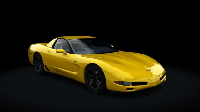 Chevrolet Corvette C5 Z06 для Assetto Corsa
