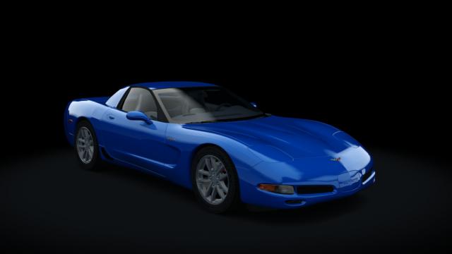 Chevrolet Corvette C5 Z06 для Assetto Corsa