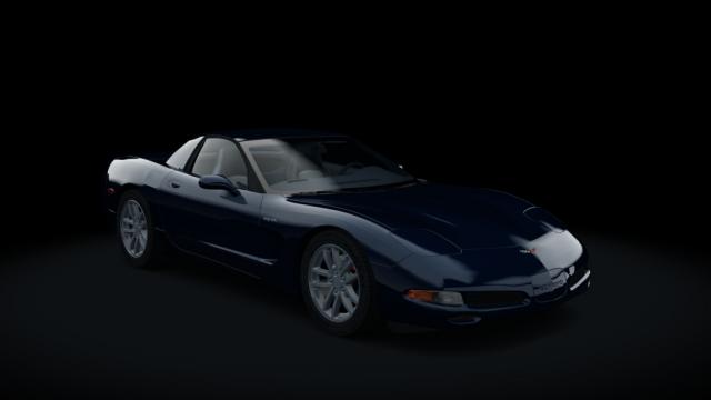 Chevrolet Corvette C5 Z06 для Assetto Corsa