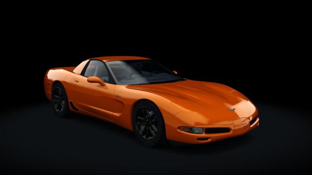 Chevrolet Corvette C5 Z06 для Assetto Corsa