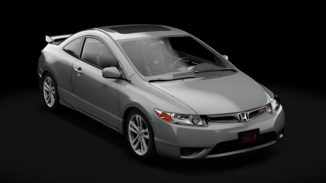 Honda Civic SI 2006 GT3 VVSS для Assetto Corsa
