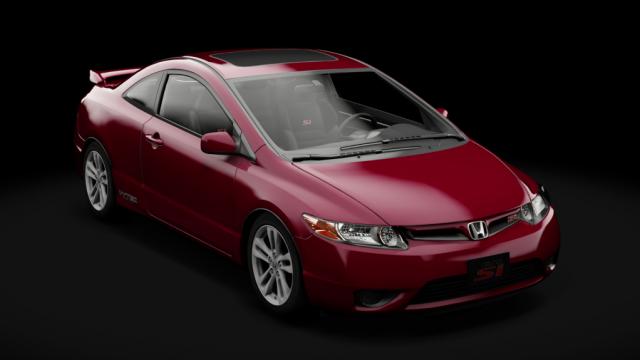 Honda Civic SI 2006 GT3 VVSS для Assetto Corsa