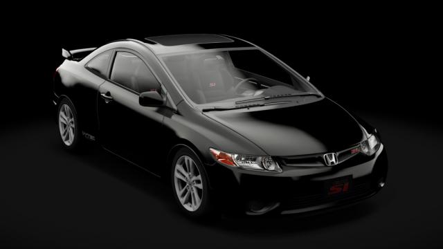 Honda Civic SI 2006 GT3 VVSS для Assetto Corsa