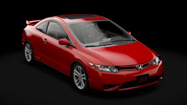 Honda Civic SI 2006 GT3 VVSS для Assetto Corsa
