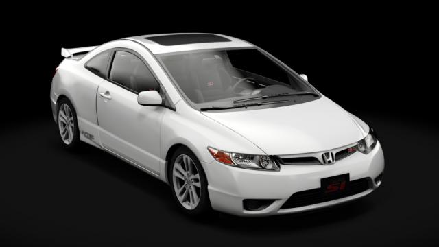 Honda Civic SI 2006 GT3 VVSS для Assetto Corsa