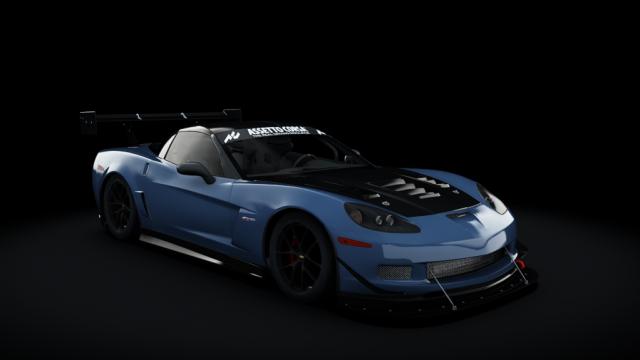 Chevrolet Corvette Z06 2006 Track для Assetto Corsa