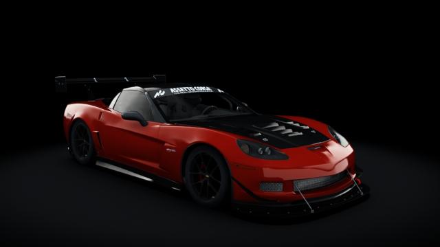 Chevrolet Corvette Z06 2006 Track для Assetto Corsa