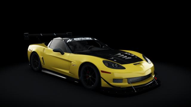 Chevrolet Corvette Z06 2006 Track для Assetto Corsa