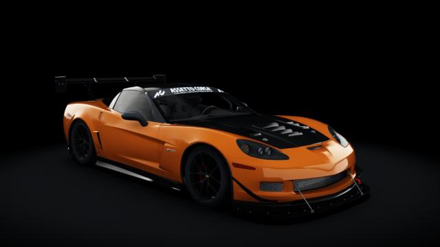Chevrolet Corvette Z06 2006 Track для Assetto Corsa