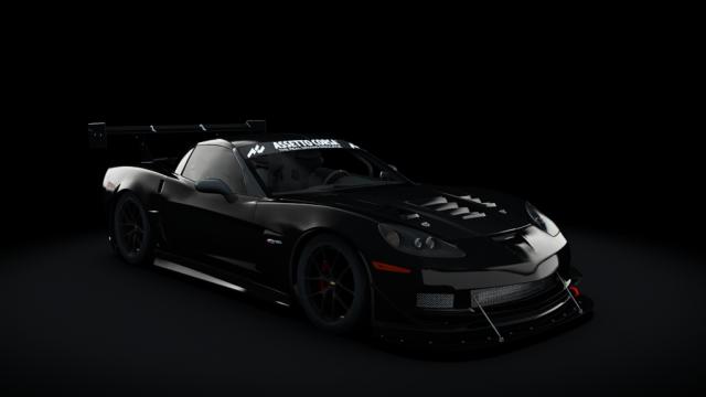 Chevrolet Corvette Z06 2006 Track для Assetto Corsa
