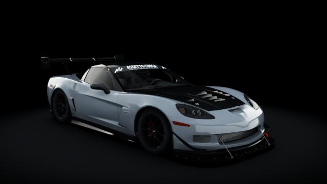 Chevrolet Corvette Z06 2006 Track для Assetto Corsa