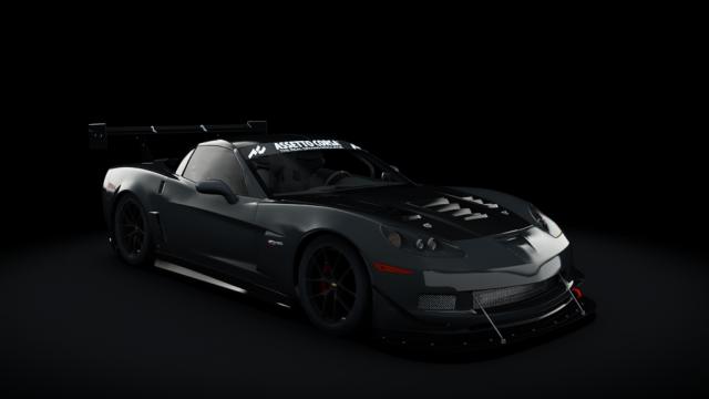 Chevrolet Corvette Z06 2006 Track для Assetto Corsa