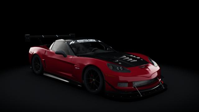 Chevrolet Corvette Z06 2006 Track для Assetto Corsa