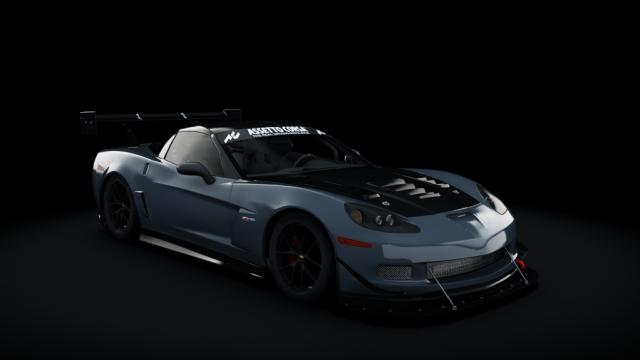 Chevrolet Corvette Z06 2006 Track для Assetto Corsa