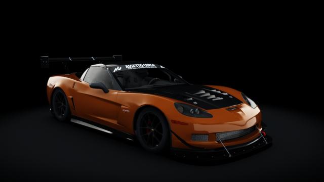 Chevrolet Corvette Z06 2006 Track для Assetto Corsa