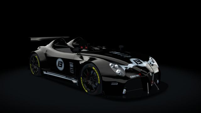 Alfa Romeo 8C GT Spider для Assetto Corsa
