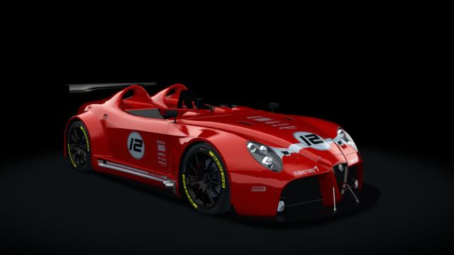 Alfa Romeo 8C GT Spider для Assetto Corsa
