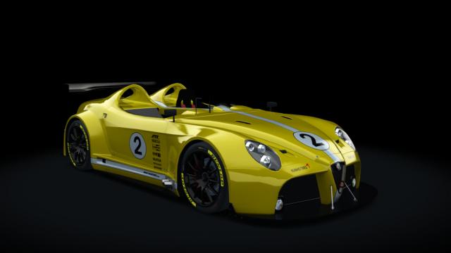 Alfa Romeo 8C GT Spider для Assetto Corsa