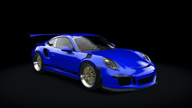 Porsche 911 GT3 RS TBK-Motorsports