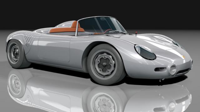 Porsche 718 RS 60 Spyder Goodwood2 для Assetto Corsa
