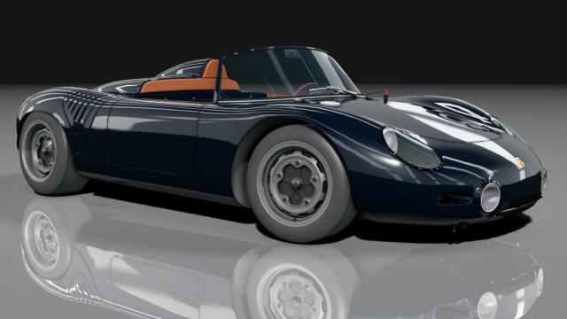 Porsche 718 RS 60 Spyder Goodwood2 для Assetto Corsa