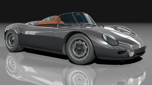 Porsche 718 RS 60 Spyder Goodwood2 для Assetto Corsa