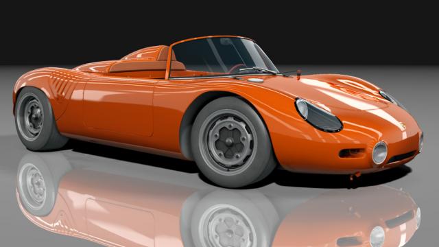 Porsche 718 RS 60 Spyder Goodwood2 для Assetto Corsa