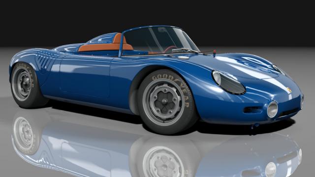 Porsche 718 RS 60 Spyder Goodwood2 для Assetto Corsa