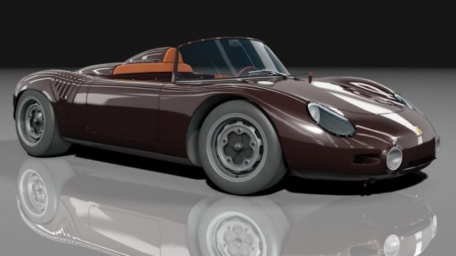 Porsche 718 RS 60 Spyder Goodwood2 для Assetto Corsa