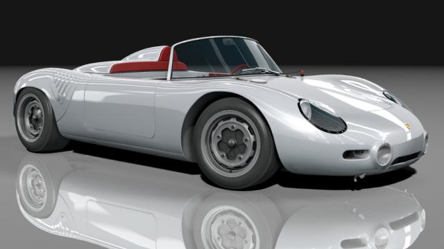 Porsche 718 RS 60 Spyder Goodwood2 для Assetto Corsa