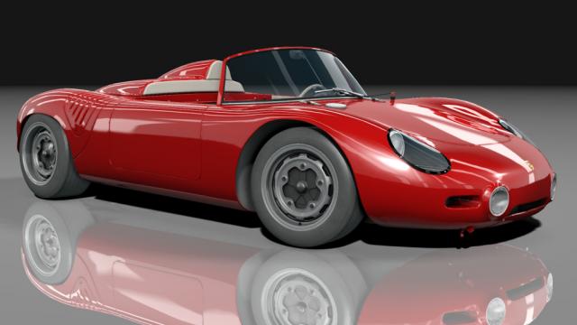 Porsche 718 RS 60 Spyder Goodwood2 для Assetto Corsa