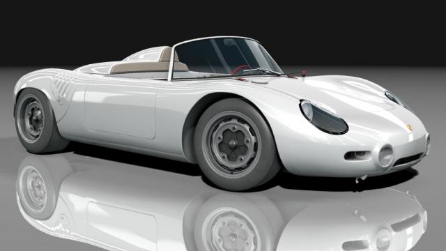 Porsche 718 RS 60 Spyder Goodwood2 для Assetto Corsa