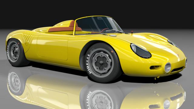 Porsche 718 RS 60 Spyder Goodwood2 для Assetto Corsa