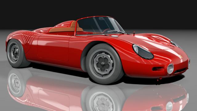 Porsche 718 RS 60 Spyder Goodwood2 для Assetto Corsa