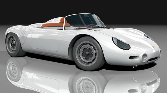 Porsche 718 RS 60 Spyder Goodwood2 для Assetto Corsa