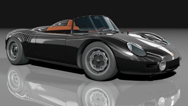 Porsche 718 RS 60 Spyder Goodwood2 для Assetto Corsa