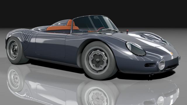 Porsche 718 RS 60 Spyder Goodwood2 для Assetto Corsa