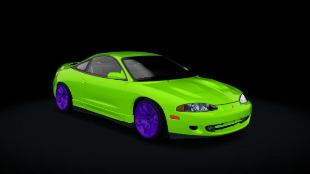 Mitsubishi Eclipse для Assetto Corsa