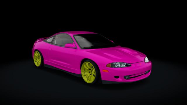 Mitsubishi Eclipse для Assetto Corsa